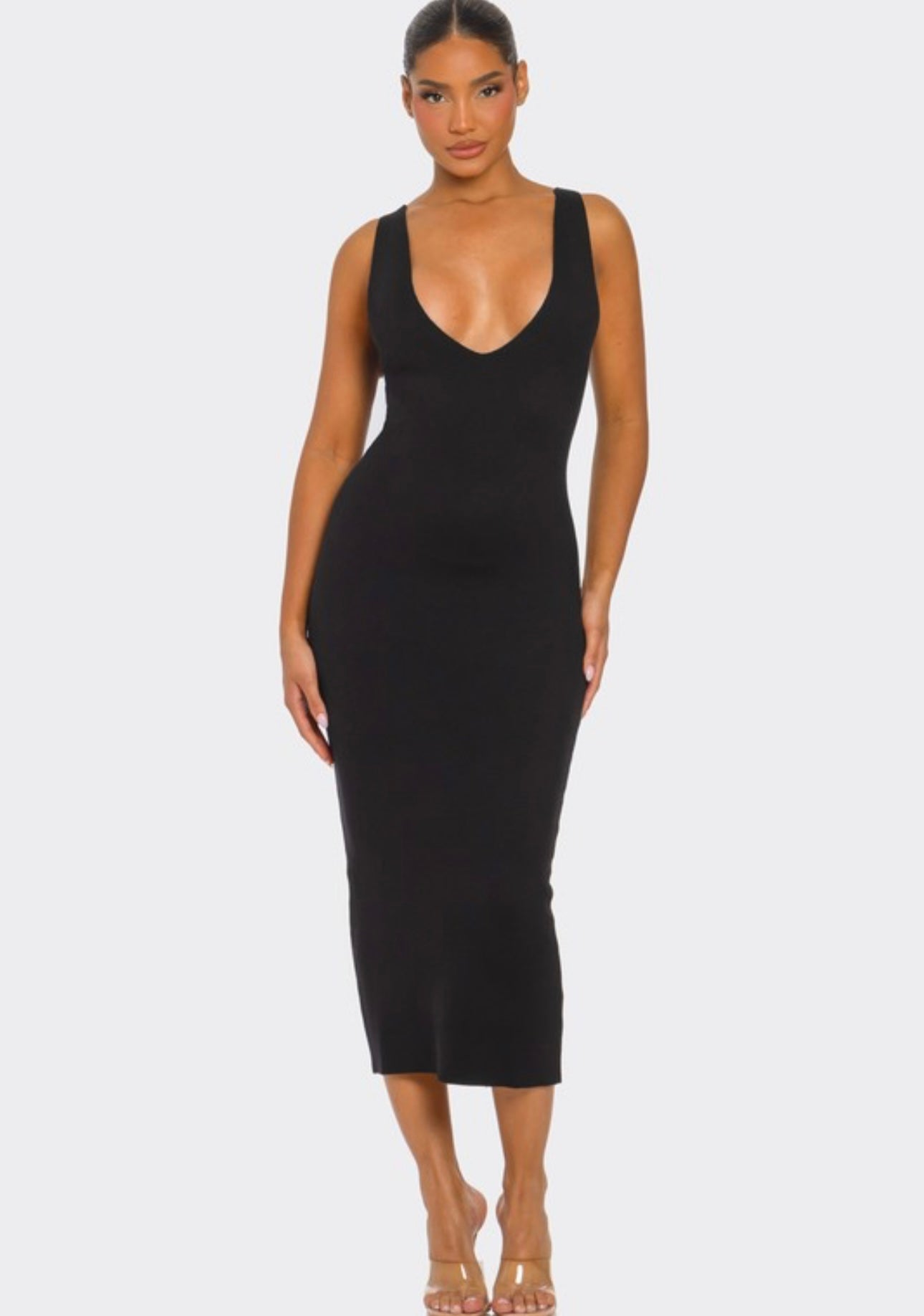 Subtle Siren Midi Dress