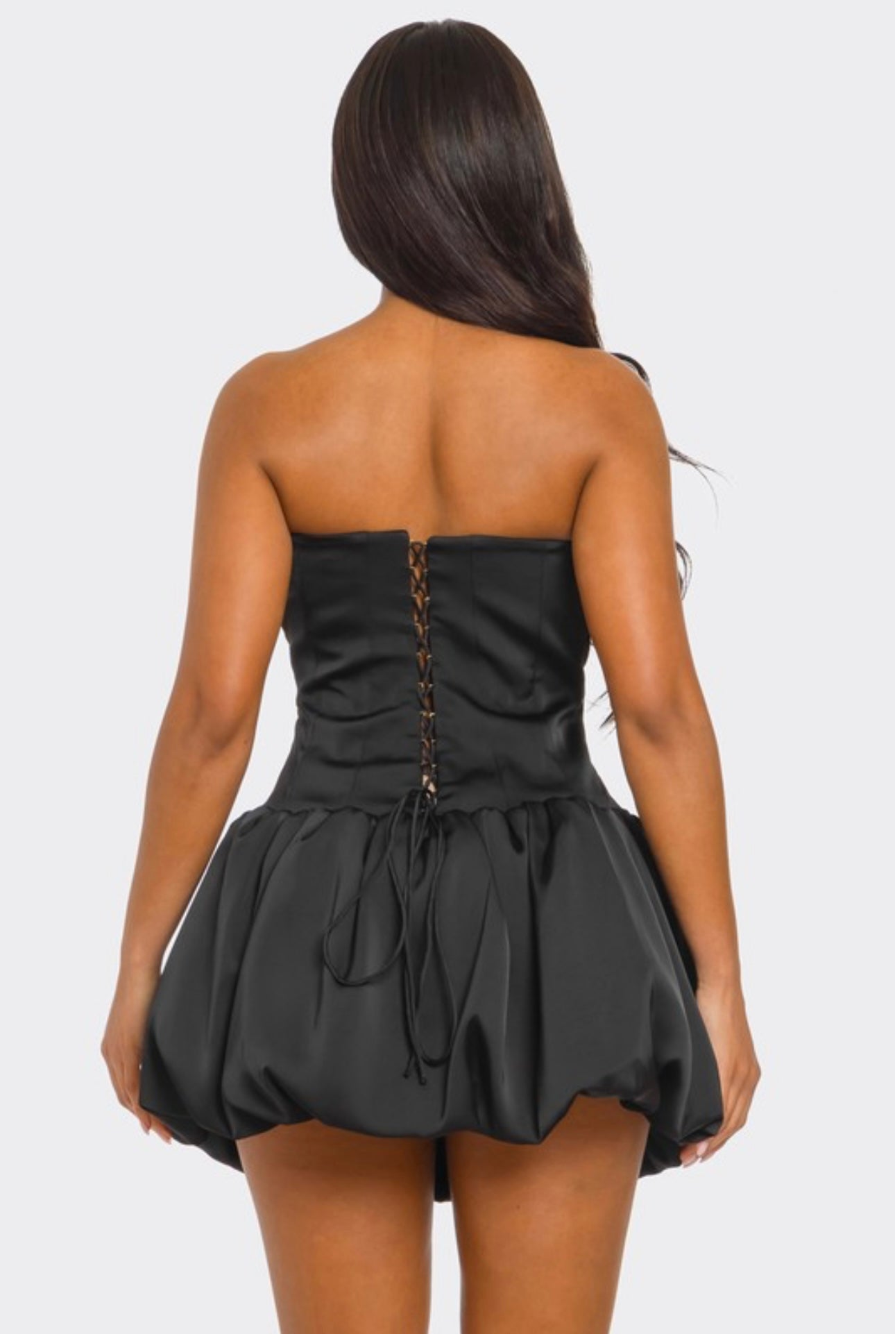 Corset Bubble Dress