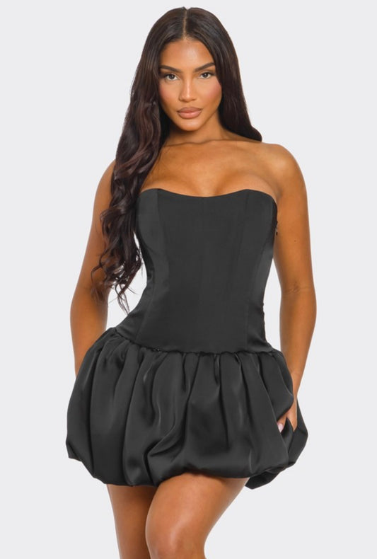 Corset Bubble Dress