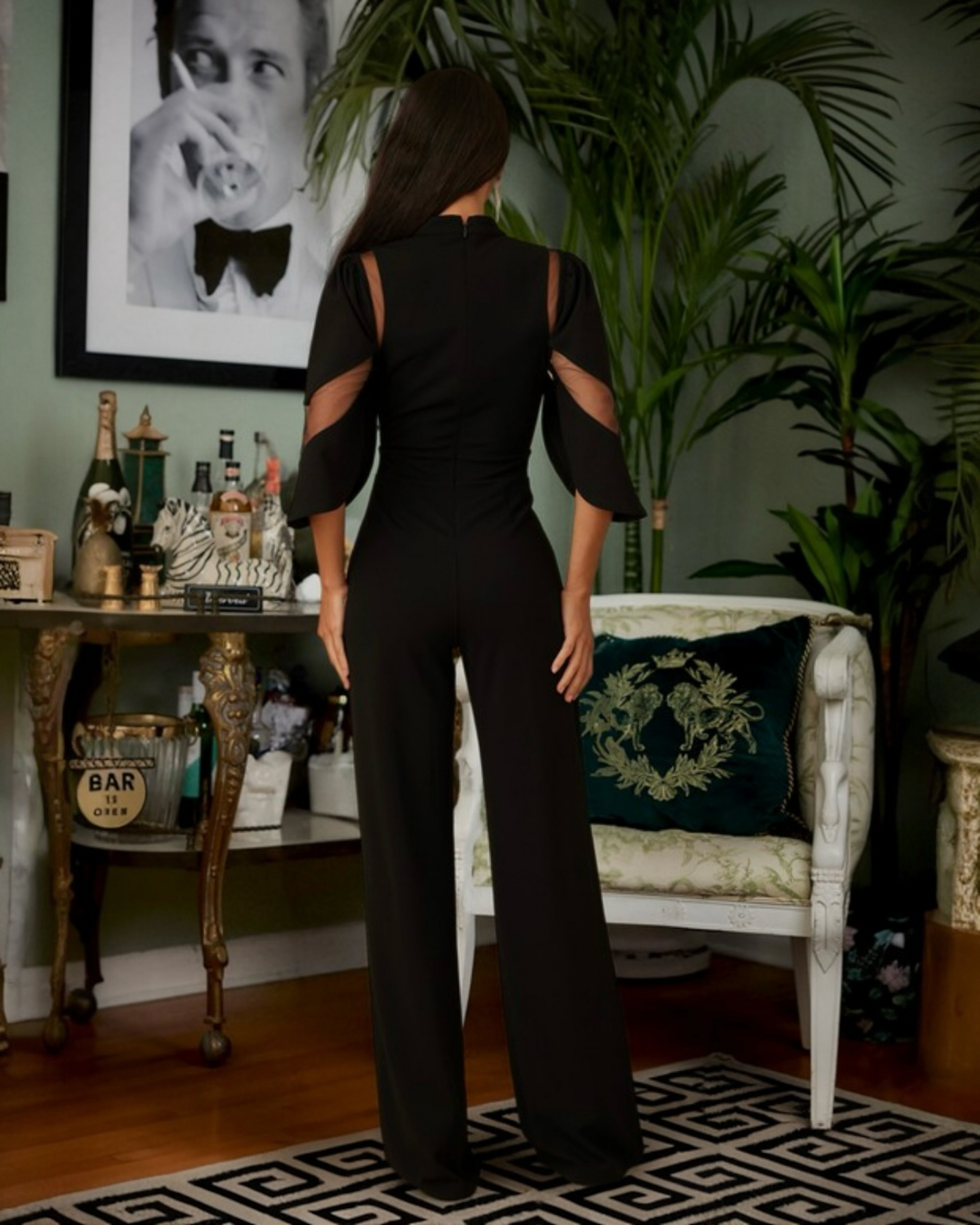 Midnight Glamour Jumpsuit