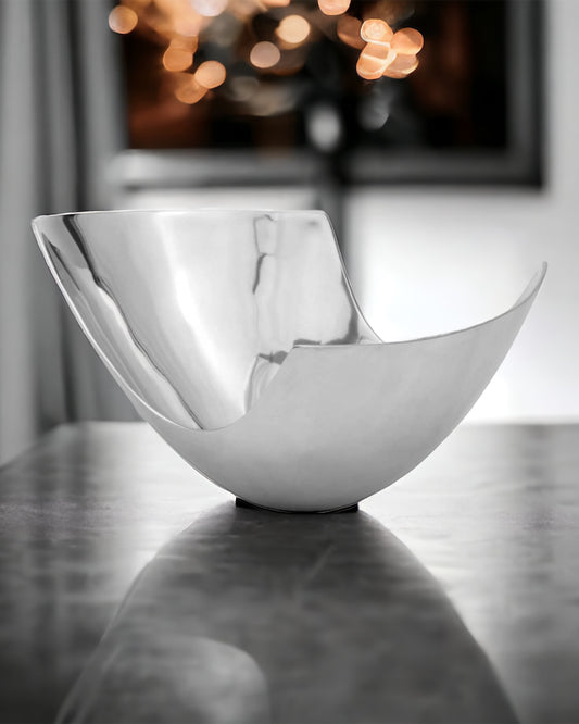 Lunar Crescent Centerpiece Bowl